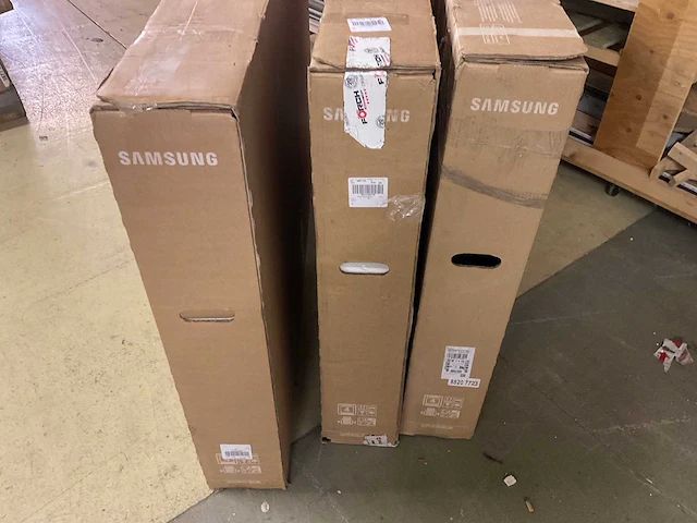 3x samsung - gu65cu7179u led-tv (65 inch / 163 cm, uhd 4k, smart tv, tizen) - televisie - afbeelding 6 van  8