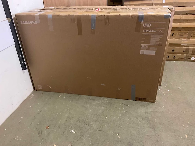 3x samsung - gu65tu6979 zwart 65" • ultra hd • lcd • hdr • 3 tuners • 60hz - televisie - afbeelding 6 van  8