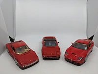 3x schaalmodel ferrari, 348, testarossa en 550 - afbeelding 2 van  8