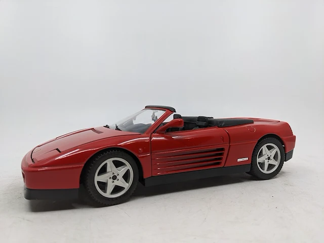 3x schaalmodel ferrari, 348, testarossa en 550 - afbeelding 3 van  8