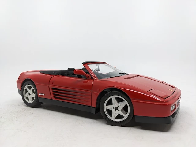 3x schaalmodel ferrari, 348, testarossa en 550 - afbeelding 4 van  8