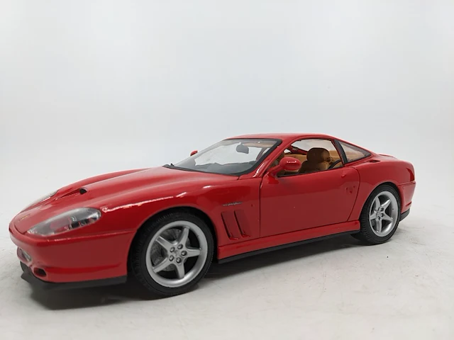 3x schaalmodel ferrari, 348, testarossa en 550 - afbeelding 5 van  8