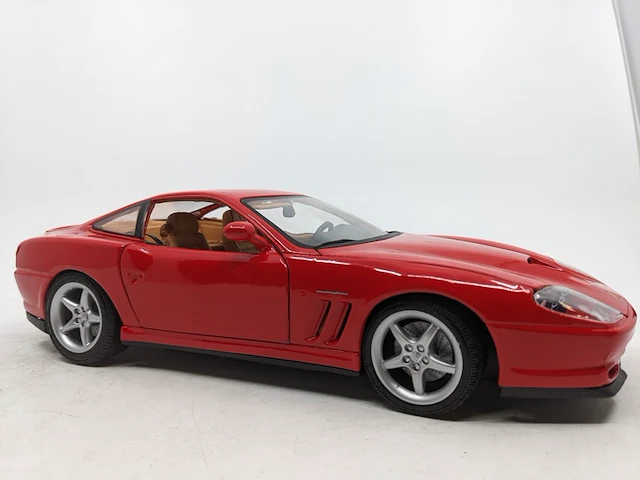 3x schaalmodel ferrari, 348, testarossa en 550 - afbeelding 6 van  8