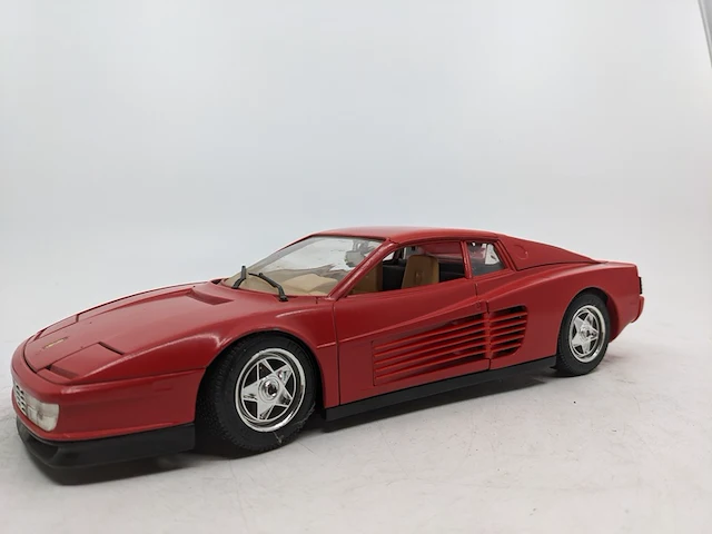 3x schaalmodel ferrari, 348, testarossa en 550 - afbeelding 7 van  8