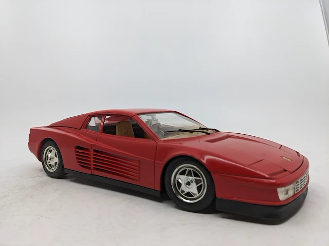 3x schaalmodel ferrari, 348, testarossa en 550 - afbeelding 8 van  8