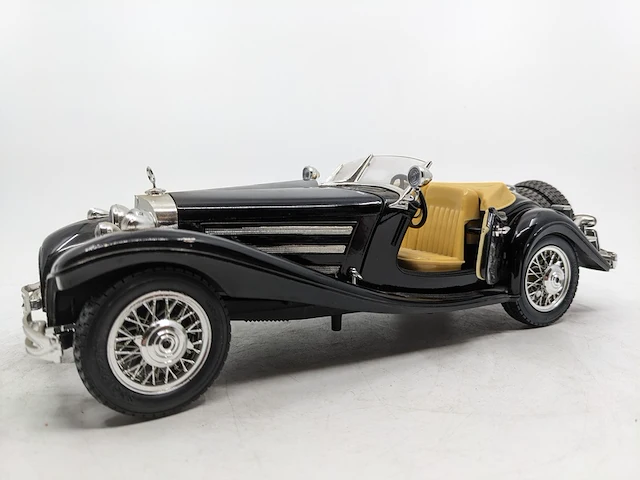 3x schaalmodel mercedes benz - afbeelding 3 van  10