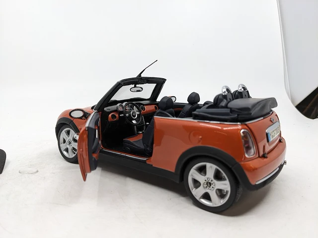 3x schaalmodel mini, cooper - afbeelding 3 van  13