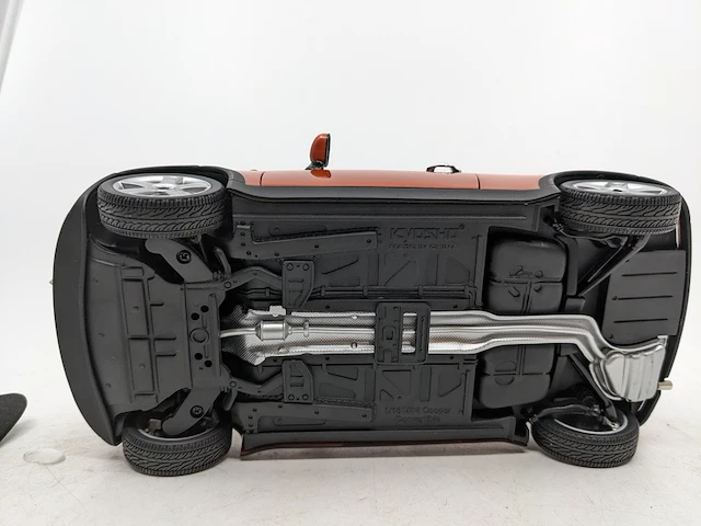 3x schaalmodel mini, cooper - afbeelding 5 van  13