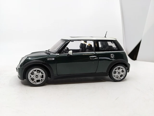 3x schaalmodel mini, cooper - afbeelding 6 van  13