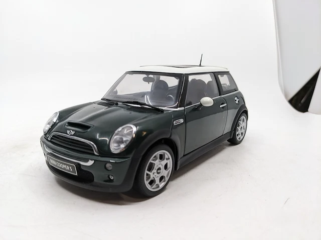 3x schaalmodel mini, cooper - afbeelding 7 van  13