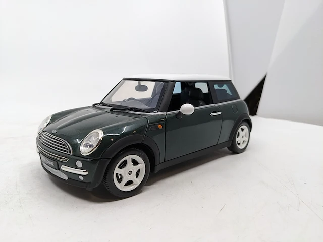 3x schaalmodel mini, cooper - afbeelding 10 van  13