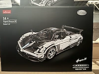 3x schaalmodel pagani huayra bc scale 1:8 rastar, pagani - afbeelding 3 van  4