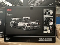 3x schaalmodel pagani huayra bc scale 1:8 rastar, pagani - afbeelding 4 van  4