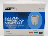 3x schakelaar klikaan klikuit, start-line ontvanger acc-2300 - afbeelding 1 van  3
