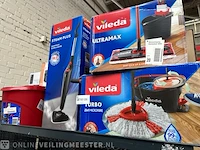 3x schoonmaakapparaten, 1x emmer vileda - afbeelding 1 van  5
