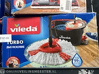 3x schoonmaakapparaten, 1x emmer vileda - afbeelding 2 van  5