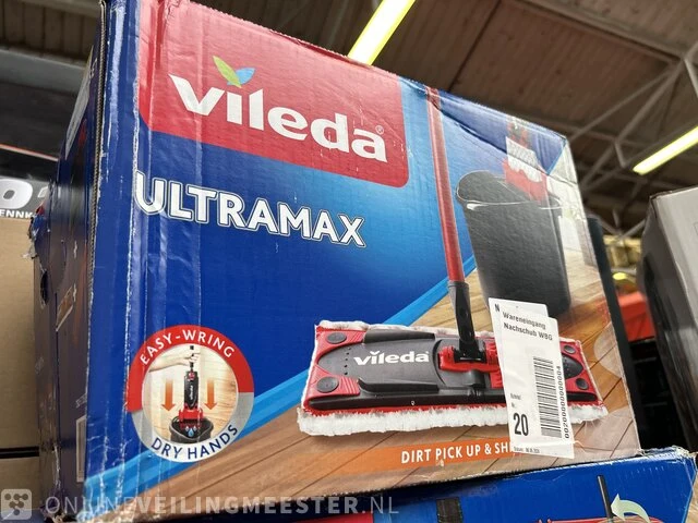 3x schoonmaakapparaten, 1x emmer vileda - afbeelding 5 van  5
