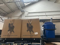 3x schoonmaakwagen met pers - afbeelding 1 van  3
