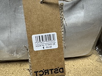 3x schoudertas dstrct, 511630-08 en 510430-08, beige - afbeelding 4 van  4