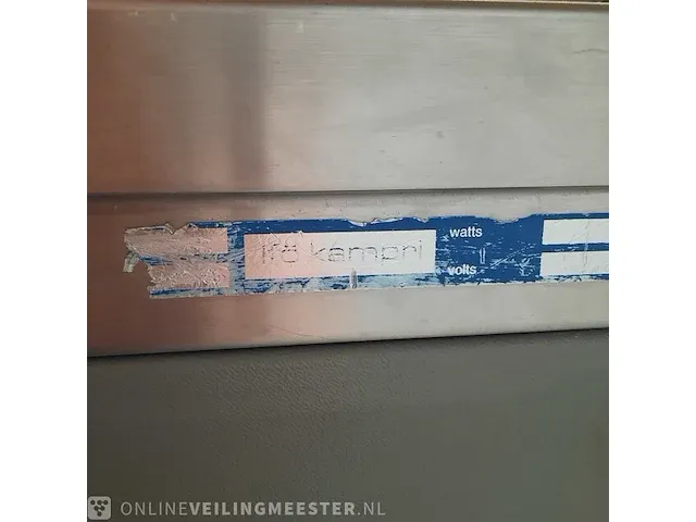 3x serveerwagen ifö kampri, o.a. rgn-24-v - afbeelding 18 van  26