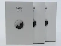 3x set a 4x gps tracker apple, air tag, 4-pack - afbeelding 1 van  4