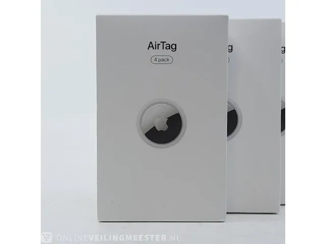 3x set a 4x gps tracker apple, air tag, 4-pack - afbeelding 2 van  4