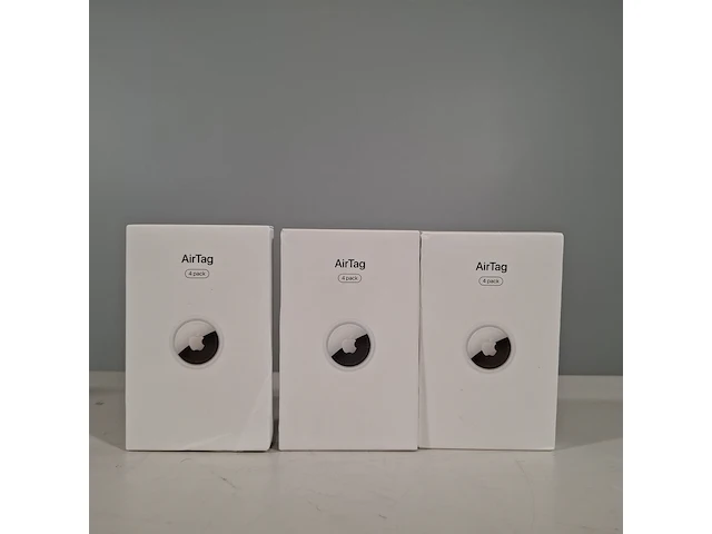 3x set a 4x tracker, apple, airtag a2187 - afbeelding 1 van  6