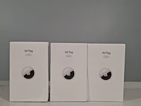 3x set a 4x tracker, apple, airtag a2187 - afbeelding 1 van  6