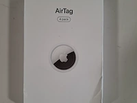 3x set a 4x tracker, apple, airtag a2187 - afbeelding 2 van  6