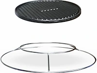 3x set accessoires voor ambiente vuurtafel, meateor - afbeelding 1 van  5