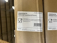 3x set accessoires voor ambiente vuurtafel, meateor - afbeelding 4 van  5