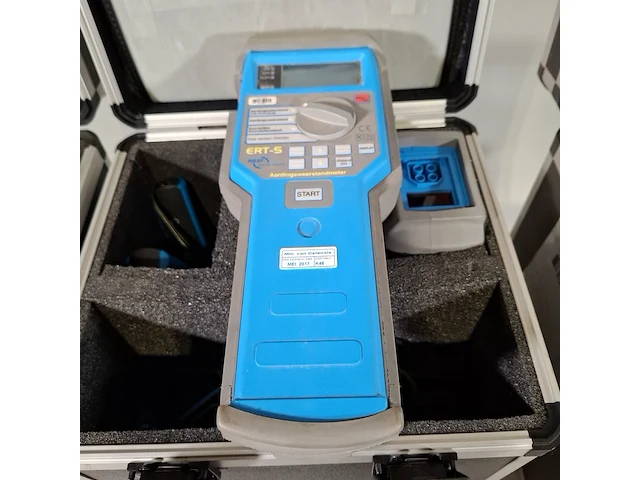 3x set installatie testers, nieaf, ert-s - afbeelding 5 van  29