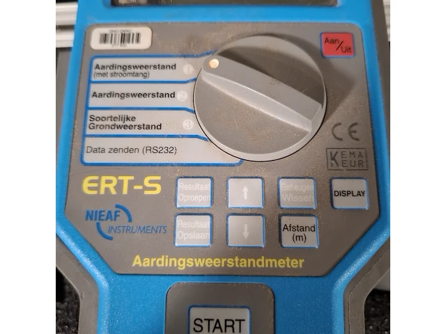 3x set installatie testers, nieaf, ert-s - afbeelding 6 van  29