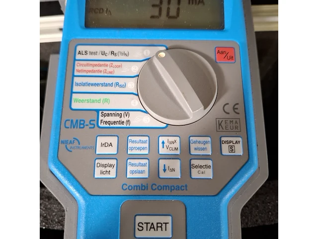 3x set installatie testers, nieaf, ert-s - afbeelding 8 van  29