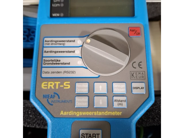 3x set installatie testers, nieaf, ert-s - afbeelding 16 van  29