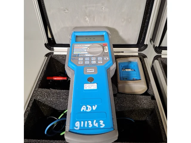 3x set installatie testers, nieaf, ert-s - afbeelding 27 van  29