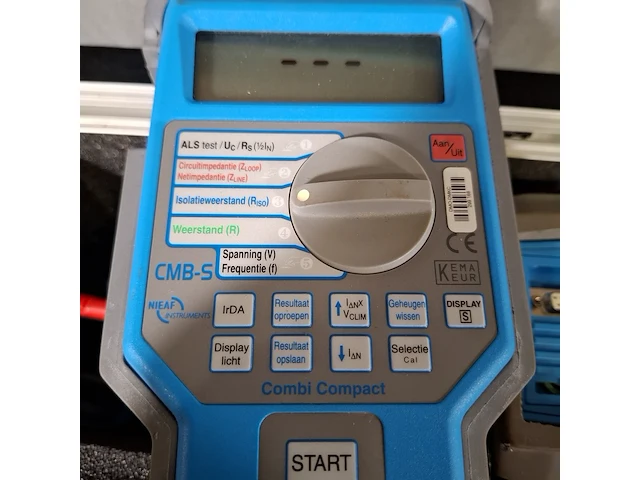 3x set installatie testers, nieaf, ert-s - afbeelding 28 van  29