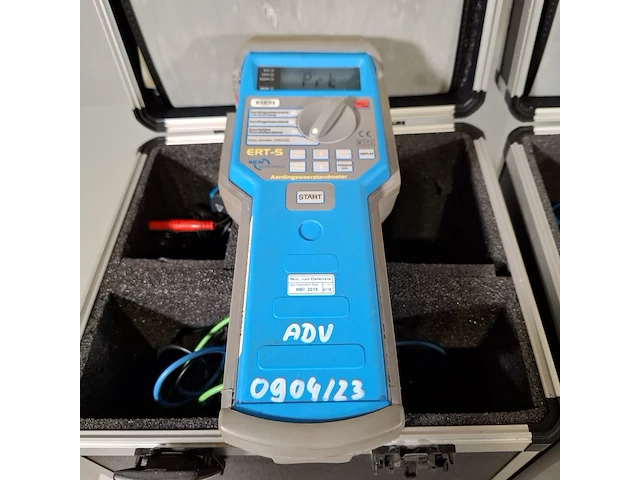 3x set installatie testers, nieaf, ert-s - afbeelding 29 van  29