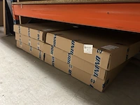 3x set van 2 verstelbare poten voor werktafel unior - afbeelding 1 van  3