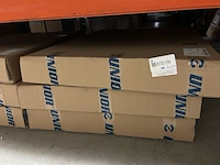 3x set van 2 verstelbare poten voor werktafel unior - afbeelding 2 van  3