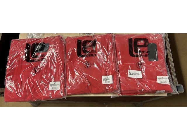 3x set van 5 t-shirts maat s, lower east - afbeelding 1 van  4