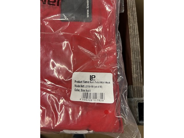 3x set van 5 t-shirts maat s, lower east - afbeelding 3 van  4