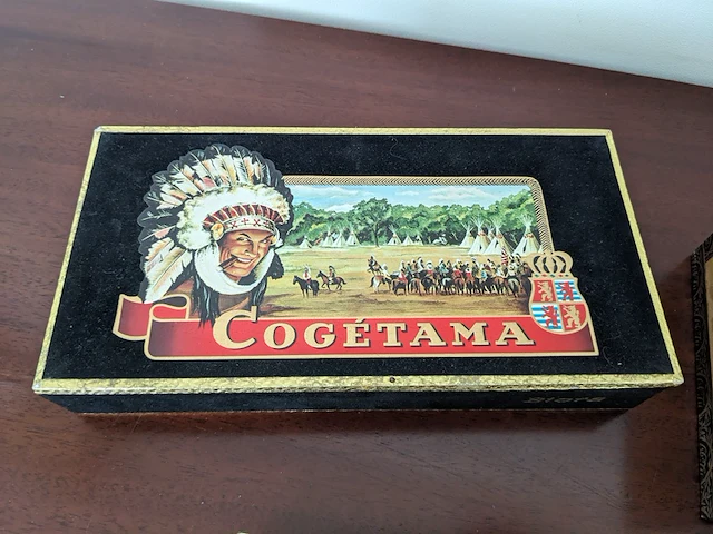 3x sigarendoos cogétama - afbeelding 3 van  10