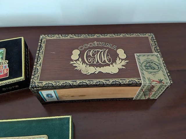 3x sigarendoos cogétama - afbeelding 5 van  10