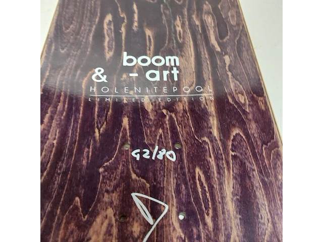3x skateboard deck, boom & - art, holenitepool - afbeelding 2 van  9