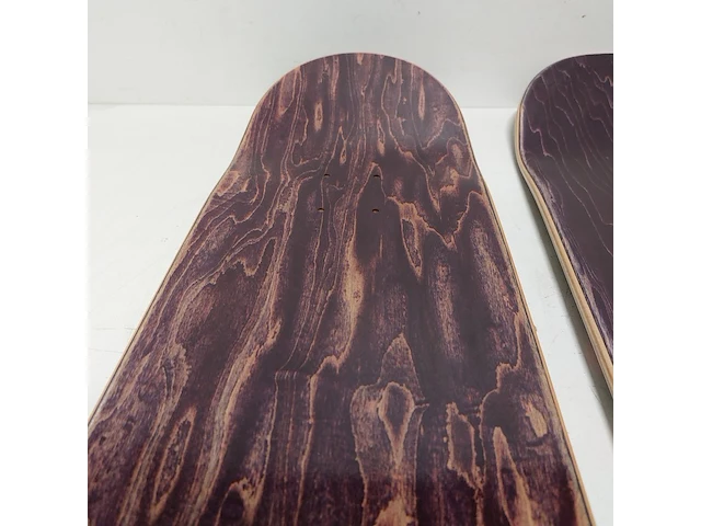3x skateboard deck, boom & - art, holenitepool - afbeelding 5 van  9