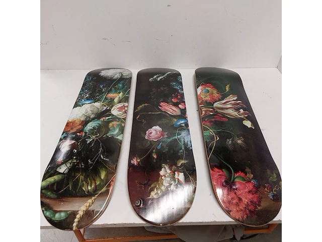 3x skateboard deck, boom & - art, holenitepool - afbeelding 6 van  9