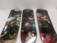 3x skateboard deck, boom & - art, holenitepool - afbeelding 6 van  9