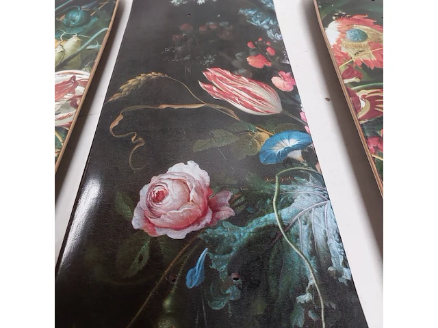 3x skateboard deck, boom & - art, holenitepool - afbeelding 8 van  9