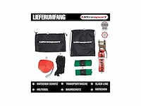 3x slackline 25 meter ultrasport - afbeelding 2 van  6